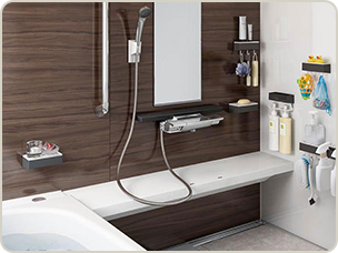 ホーロークリーン浴室パネル