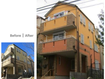 さいたま市浦和区 Ｋ様邸 外壁リフォーム事例 No.005