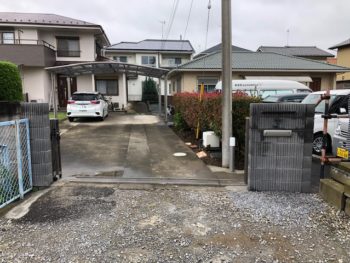 川口市朝日　Ｎ様邸外構工事2 No.006